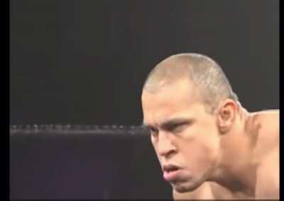 Wrestler visibly KNOCKED OUT but the show must go on.