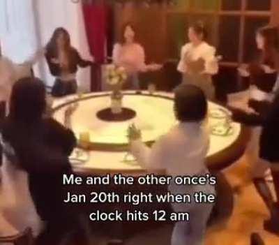 Get Ready To Boogie Down ONCE’s