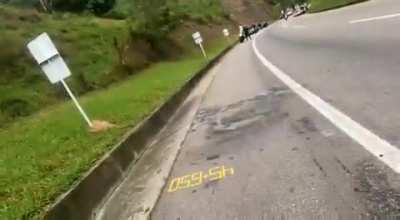 Idiots on motorcycles?