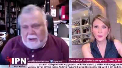 Celal Şengör vs Zırva 2 (Repost olduysa affola)