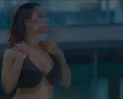 Flora Saini in Bikini