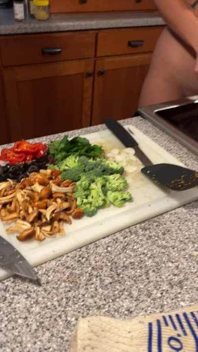 I like it extra saucy