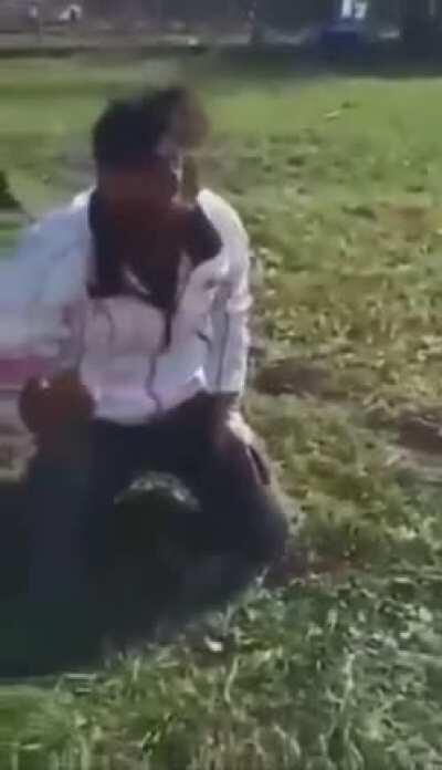 Migrants get beaten for touching kids in Bosnia by angry families