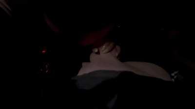 Taking a sweet load from driver's seat