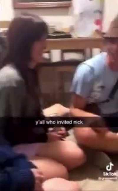 Spin the bottle goes very, very wrong