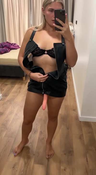 Being my man means taking this cock for eternity. Is that a problem?