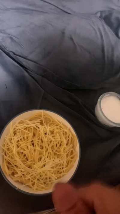 Want some butter with your pasta?