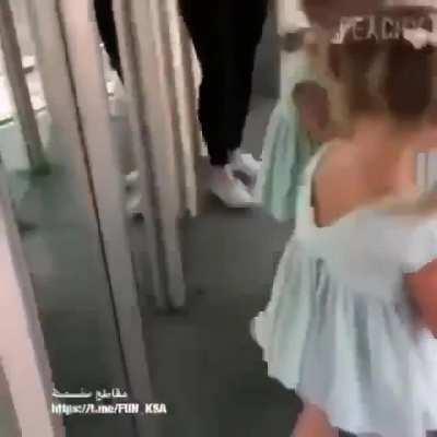 This is how life is from a young age full of barriers and obstacles that we do not see