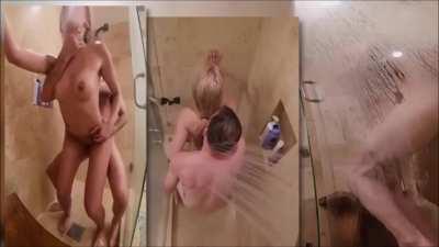 Hottest Shower Sex Scene with a beautiful Amateur.