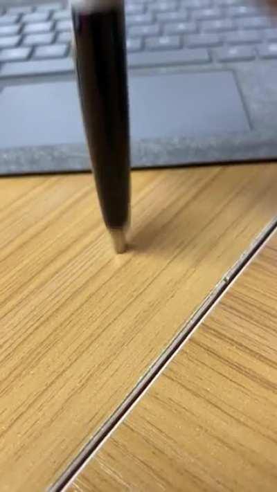 This beat I came up with with a pen