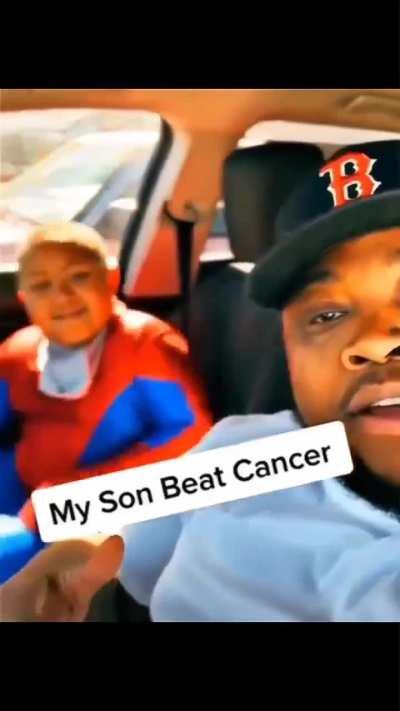 His Son Beat Cancer