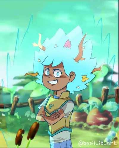 I Animated a Super Anne Transformation!