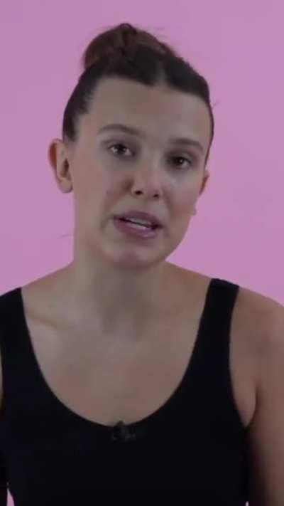 Millie for Vogue Beauty