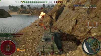 I let my friend get on my account and he sends me this clip that he took