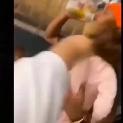 How dare you touch my child?