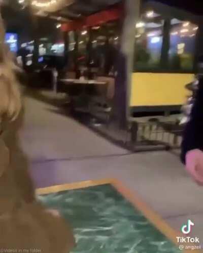 Chad asserting his dominance