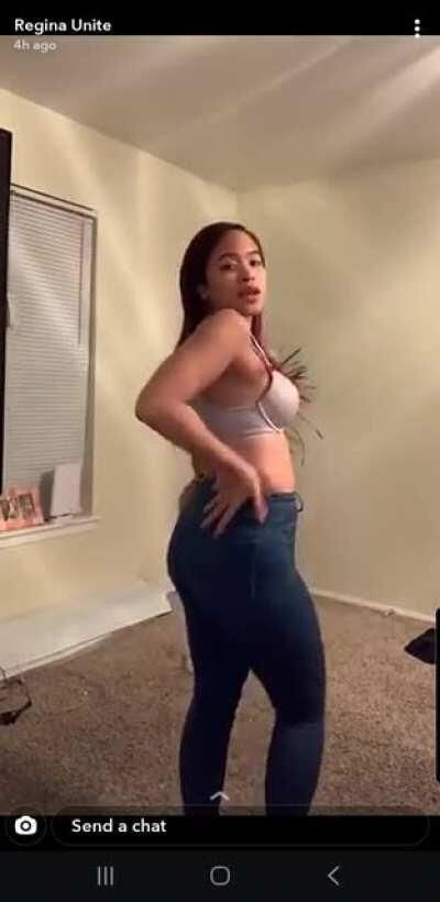 And here's a lil nip slip because I love yall. Aha