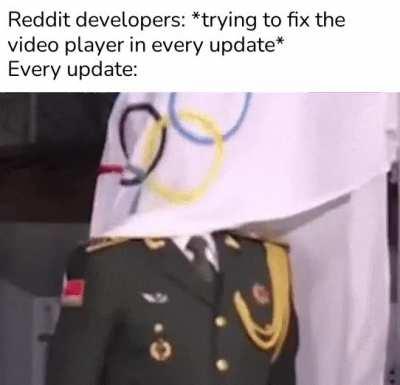 Imagine trying to break something that was already broken