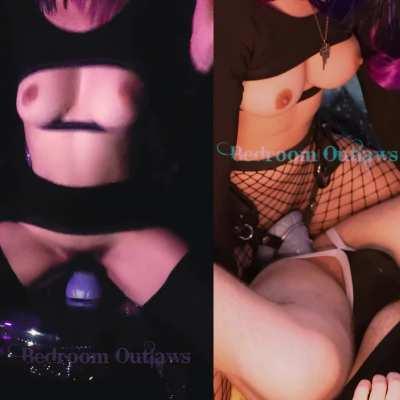 What he gets vs What he doesn't get 😈