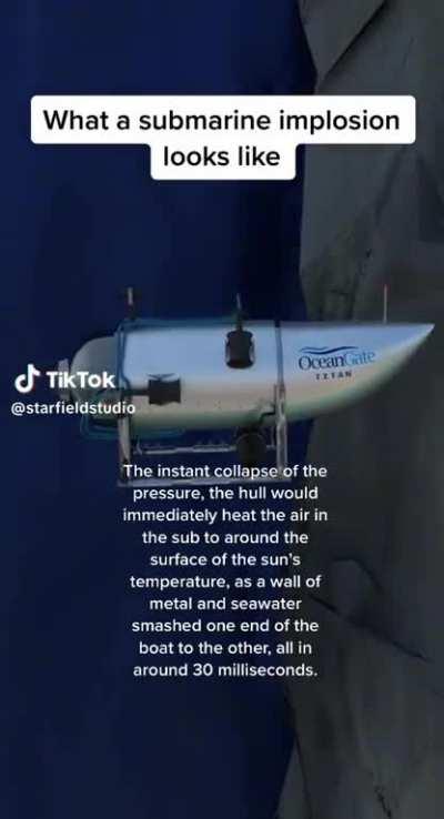 What a submarine implosion looks like, from the CGI animators that brought you the Pilgrums