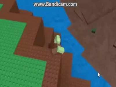 Funny roblox gameplay