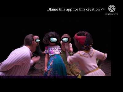 We don’t talk about AMOGUS (FULL VERSION 👍)