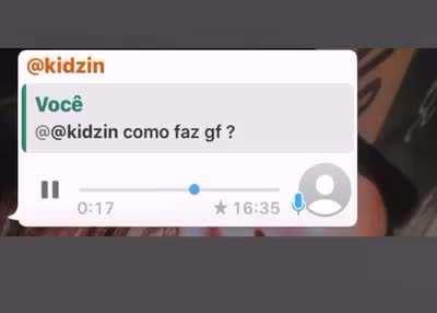 Vo da um chutão na sua orelha em vagabunda