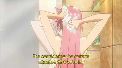 Classic Girls Fun in the Bath [Highschool of the Dead]