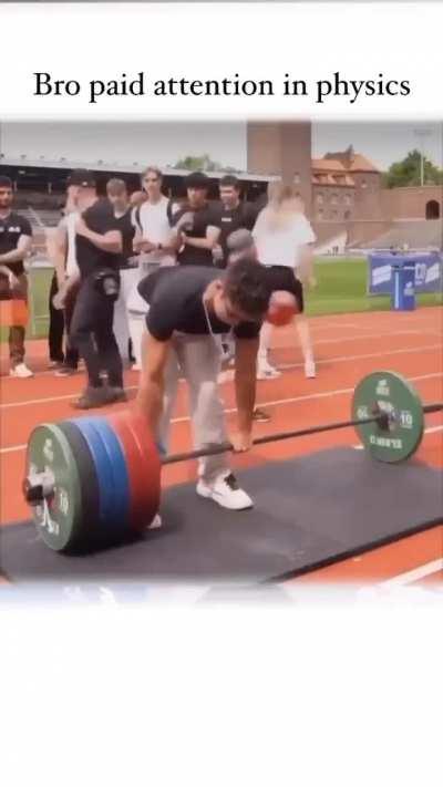 Pay attention in physics kids