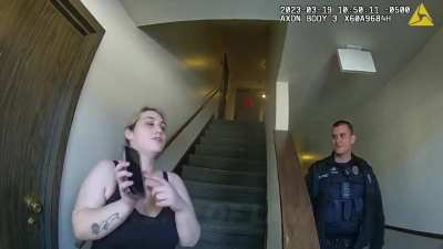 She has to go to work 