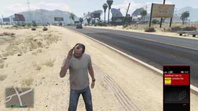 poor Trevor all he wanted was a cab