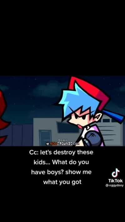 So I was looking for some videos that didn’t suck on TikTok and found this. the person on TikTok who posted this does not know who made it :(