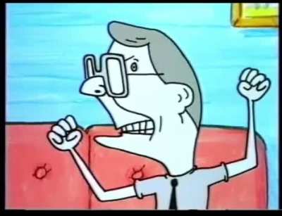 Beavis & Butthead, parody by Spitting Image