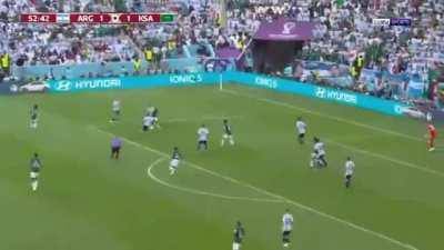 The goal, the commentary and the celebration 🔥