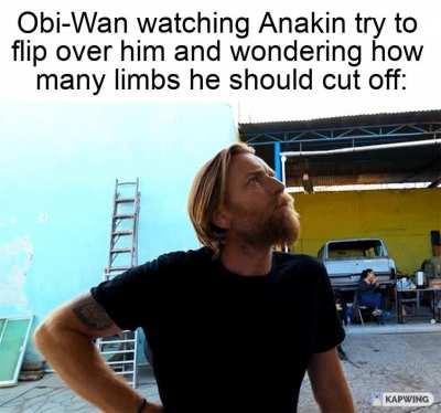 Legs and an arm; that should do it