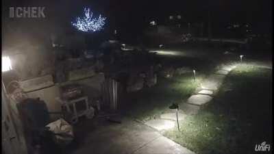 Is it dark and are you in a residential area? Then hit the gas and shoot for the stars!