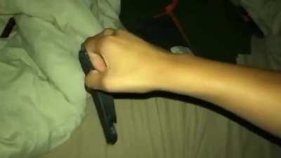 Me flipping my Alphabeast