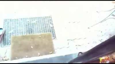 I didn't want to see the explosion anyway...