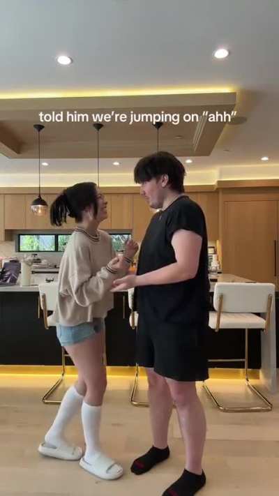 Lowkey scammed my son here 😆