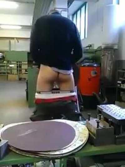 Gotta prepare for the sword fight