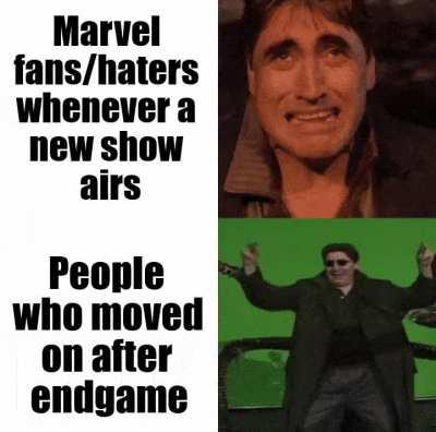 Disney+? I missed the part where that's my problem.