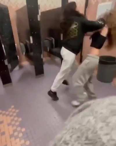 Of a girl fight