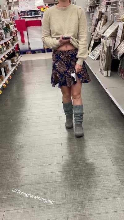 Double flash top and bottom