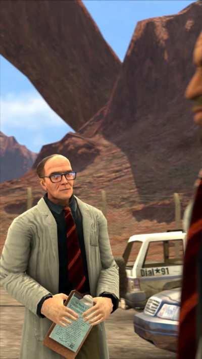 Black Mesa Oppenheimer Ending [SFM]