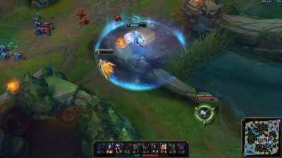 The most insane Kindred save I've ever pulled off