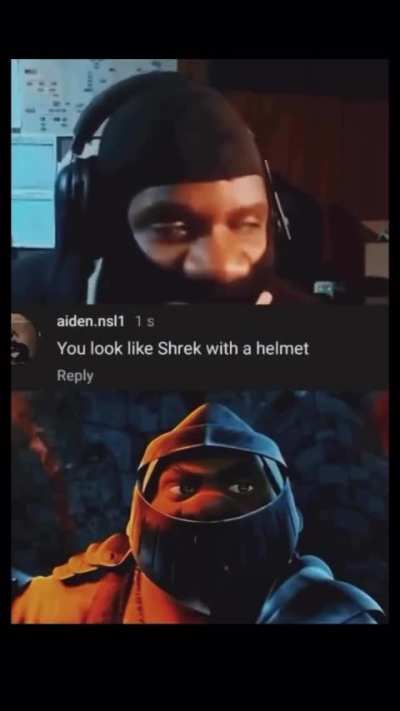 they really called him shregga