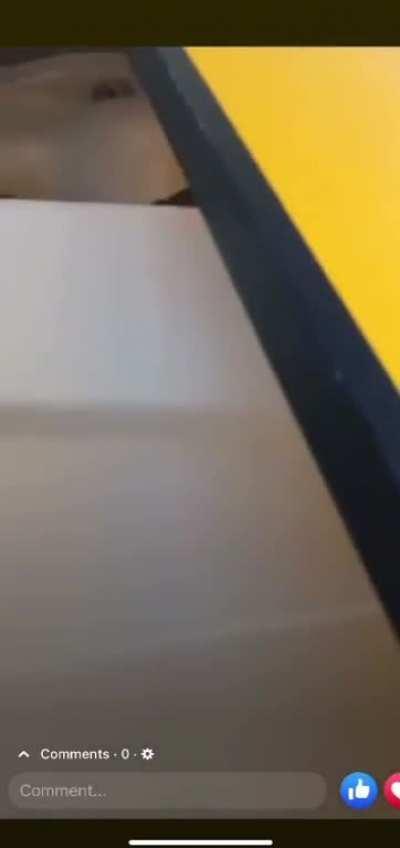 South Africa McDonald's bathroom experience 