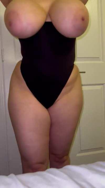 Curvy natural H cups pt2