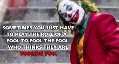 what if joker actually said this