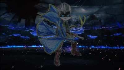 I drew a drone version of Vergil from Devil May Cry today, so I decided to make an edit out of it